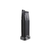 Lancer Tactical Heracles Hi-Capa CO2 magazine full view showing 28-round capacity.