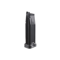Lancer Tactical Heracles Hi-Capa CO2 magazine full view showing 28-round capacity.