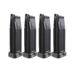 Lancer Tactical Heracles Hi-Capa CO2 magazine pack for reliable reloads at the range.