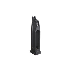 Knightshade 28-round Hi-Capa magazine shows 28-round capacity for quick reloads.