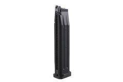 Lancer Tactical Knightshade magazine—black finish supports durable, fast reloading.