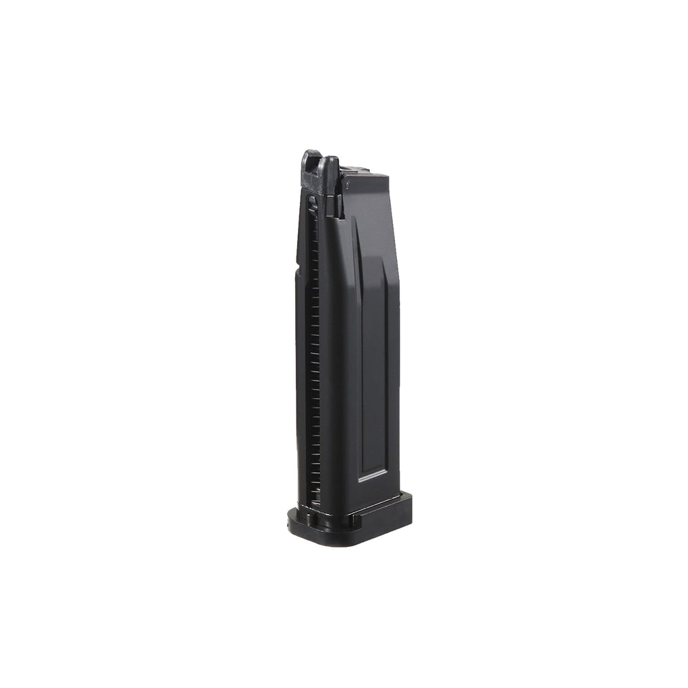 Lancer Tactical Knightshade magazine with full metal construction for durability.
