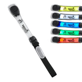 Lancer Tactical LED arm band red glow for nighttime visibility during runs