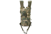 Lancer Tactical hydration backpack with a 9x14 inch water compartment for on-the-go hydration.