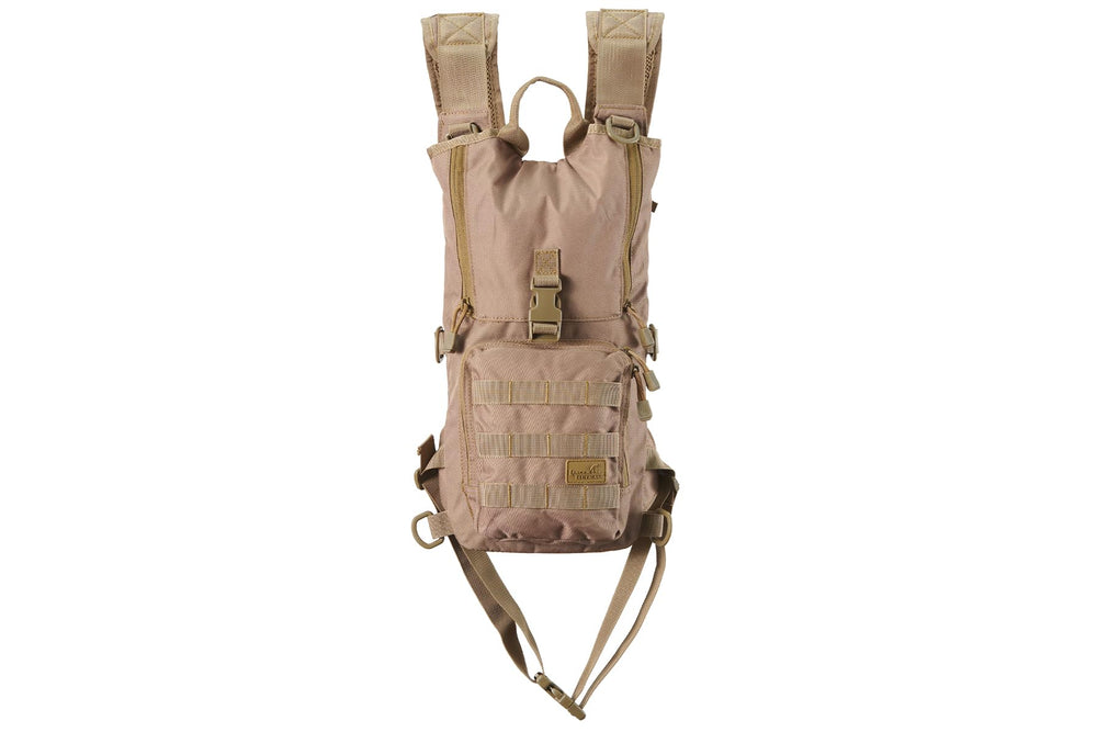 Lancer Tactical lightweight hydration backpack with water compartment for easy on-the-go sipping.