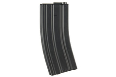 Lancer Tactical mid-cap G2 steel magazine ready for quick reloads during skirmishes.