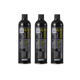 Lancer Tactical Nuprol 4.0 bottle pour showing 1000ml gas for consistent power.