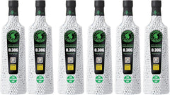 Lancer Tactical outdoor BBs 5100 rounds in six bottles for field play