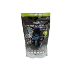 Lancer Tactical white BBs 3-pack container for easy loading and transport.