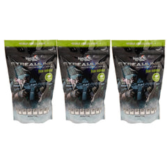 Lancer Tactical outdoor white BBs 3-pack packaging shows durable, field-ready ammo.
