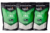 Lancer Tactical outdoor field BBs bulk 0-20g white for reliable feeding and accuracy