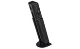 Lancer Tactical Scorpion 7-round magazine for non-lethal pepper gun, side view.