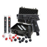 Lancer Tactical Scorpion pepper launcher full set, compact non-lethal self-defense gear.