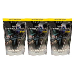 Lancer Tactical Tracer BBS packaging protects BBs from moisture and light