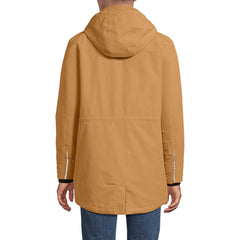 Lands' End Squall warm lining provides cozy warmth during chilly mornings