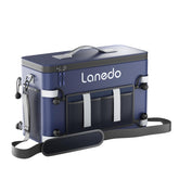 Lanedo Deep Freeze Cooler exterior shows rugged build for beach trips.