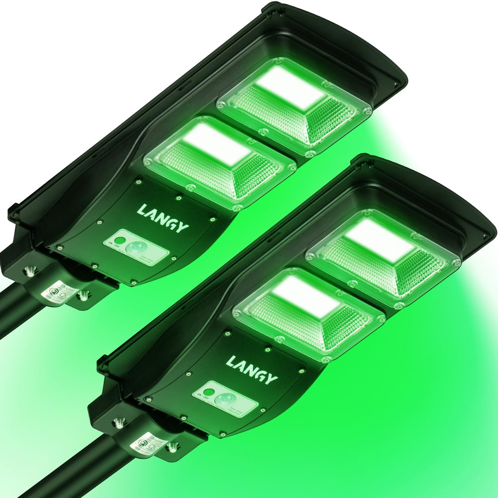 LANGY Hog Lights green light 16000lm for clear night hunting visibility