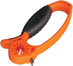 Broadhead wrench component in orange