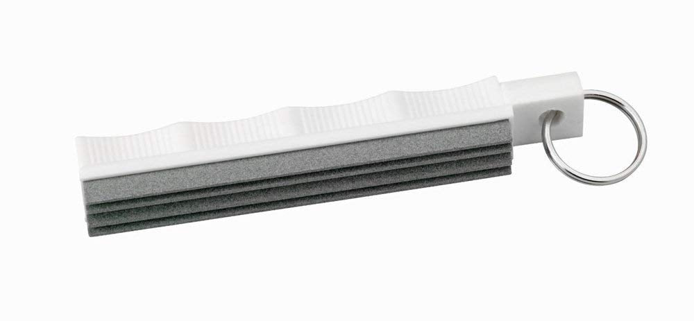Lansky Multi-Groove Sharpener compact design showing portable hook sharpening tool