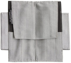 Lantern Moon Mindy Sleeve Cloud/Silver side view, compact tool organization.