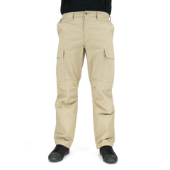 LA Police Gear LAPG Atlas BDU Cargo Pants pocket configuration with six pockets for gear.