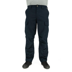 LA Police Gear Atlas BDU cargo pants pocket layout close-up illustrating six secure pockets