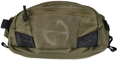 LA Police Gear Frunk waist pack front pocket for quick-access essentials.