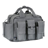 LAPG Tactical Bail Out Gear bag front view highlights rugged design and versatile storage.