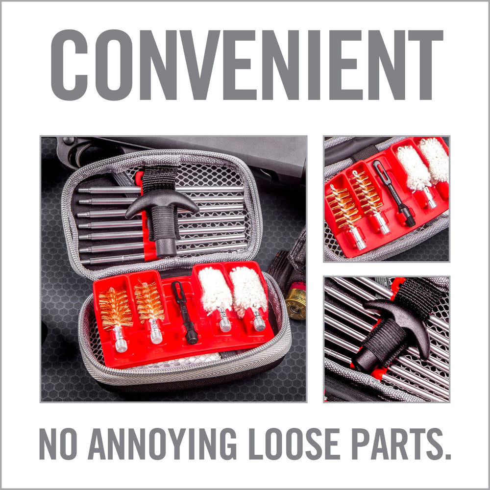 Large slotted tip and 50 patches