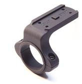 LaRue Tactical Micro Red Dot Mount LT787-30/34 front view aids quick targeting.