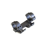 LaRue Tactical QD scope mount 30mm in black with quick detach capability.