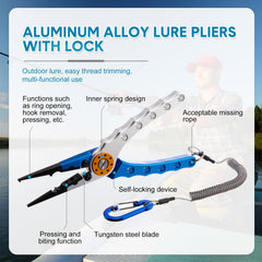 Aluminum braid cutter clamps and jaws for line cutting
