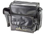 Last Cast Tackle 3-tube surf fishing tackle bag #8000 front view with three tubes