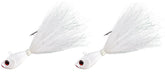 Last Cast Tackle Bucktail Jig 3-6oz – two bucktails