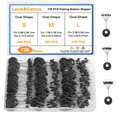 Lavie&Camus 720Pcs bobber stopper kit box