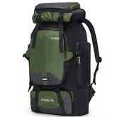 Lawaia 70L backpack main compartment for organized gear on extended trips.
