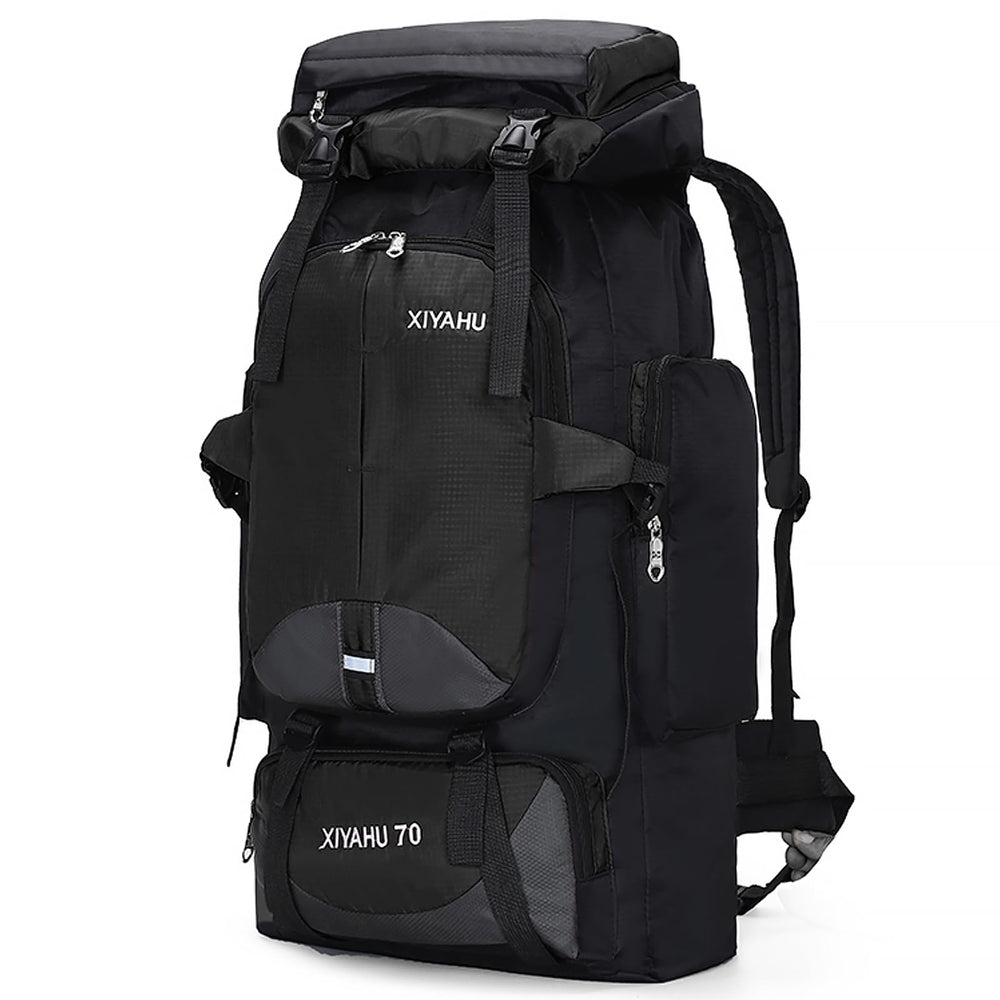 Lawaia 70L backpack with spacious main compartment for multi-day hikes.