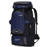 Lawaia 70L hiking backpack main compartment for organized gear on multi-day treks.