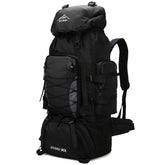 Lawaia 90L hiking backpack front view showing large capacity for multi-day trips