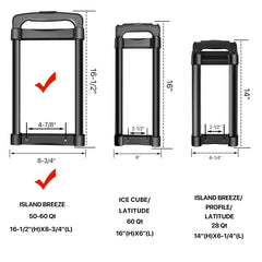 LBB-Parts telescoping-handle-dimensions help ensure a precise fit
