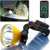 LBJD headlamp bright LED for clear outdoor illumination.