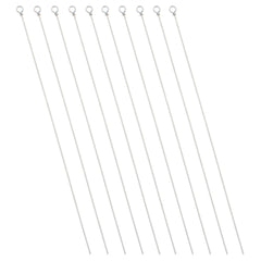 50 looped spinner shafts for lure making