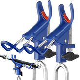 LBW bank fishing rod holder front view