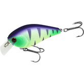 Lucky Craft LC 1.5 Silent Crankbait 2-3/8 inch Squarebill in Mat Tiger finish