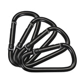 Ldabrye carabiner clip on a backpack for easy attachment and quick access.