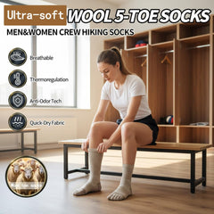 LDGSUPH breathable knit and warmth regulation suitable for winter hikes