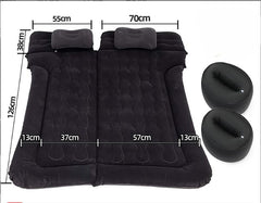 LDHSYU Car Air Mattress fits Tesla Model X trunk area for cozy road rest