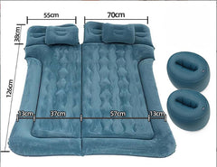 LDHSYU mattress in trunk area offers a cozy rest space during road trips.