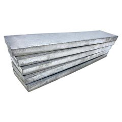 5 lb pack of lead ingots for casting, fishing sinkers and weights (5 x 1 lb ingots)