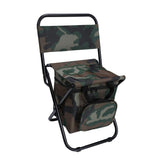 LEADALLWAY fishing chair camouflage frame provides durable support for fishing trips.